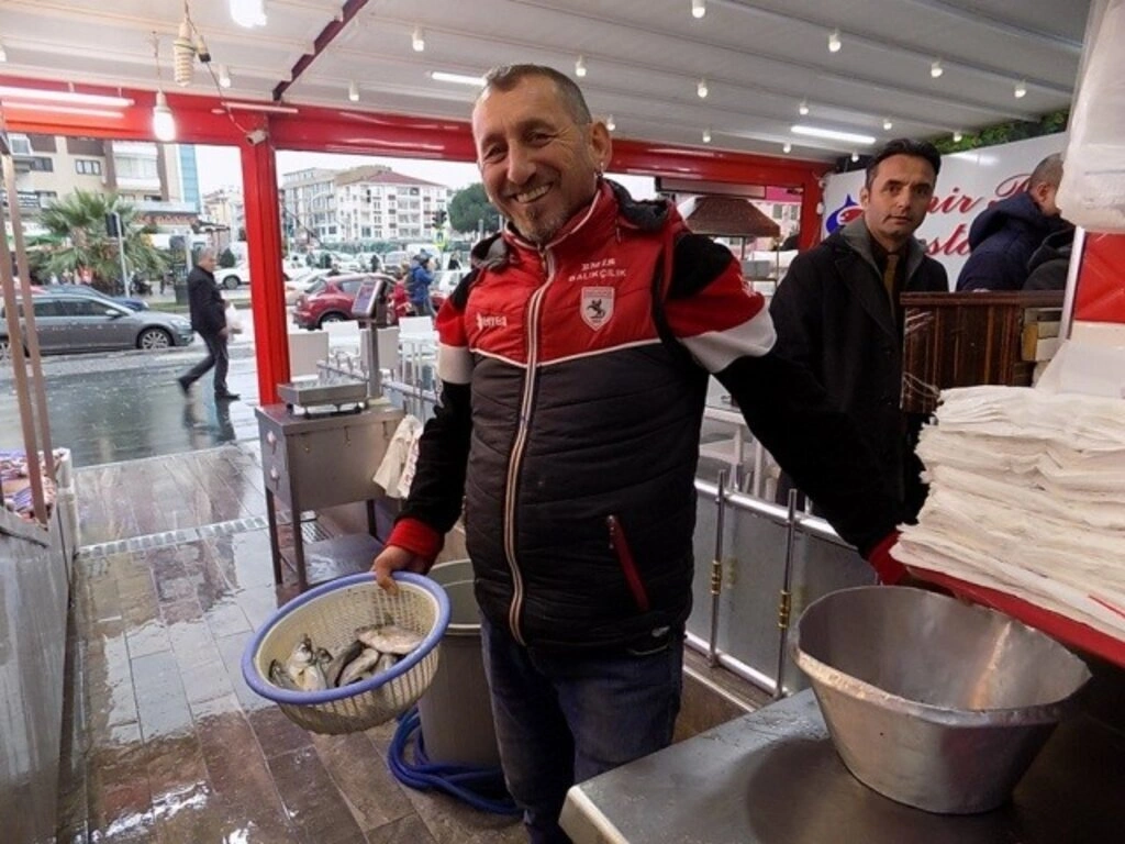 Samsun'da balık fiyatları