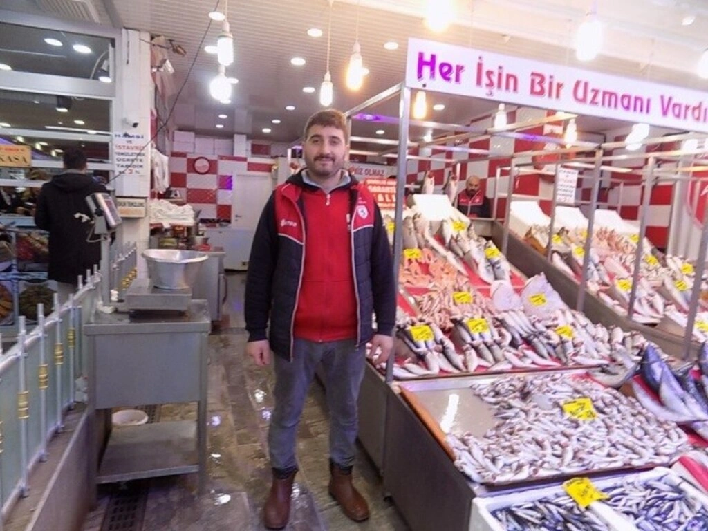 Samsun'da balık fiyatları