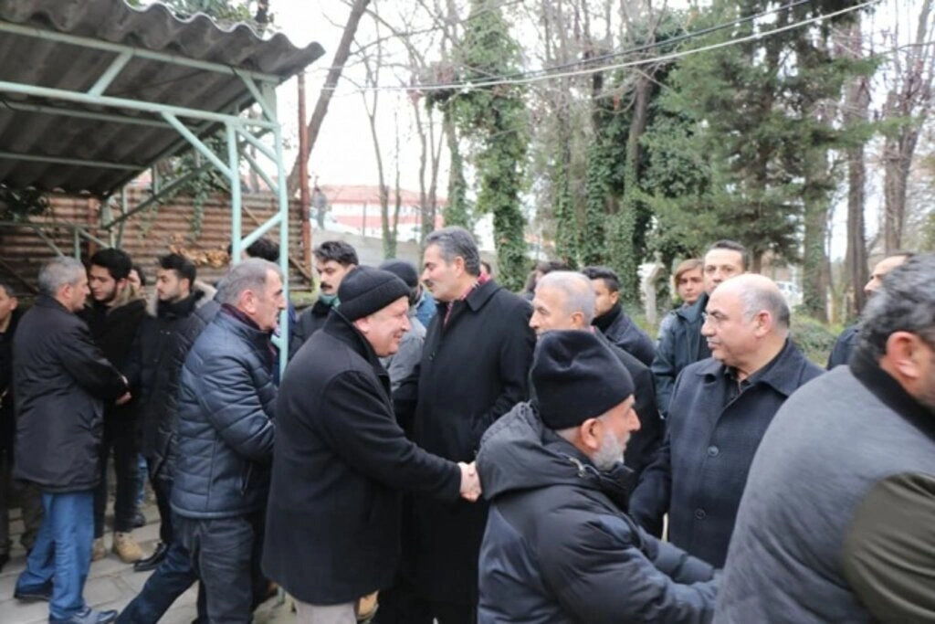 Haluk İpek'in kardeşi Selçuk İpek son yolculuğuna uğurlandı