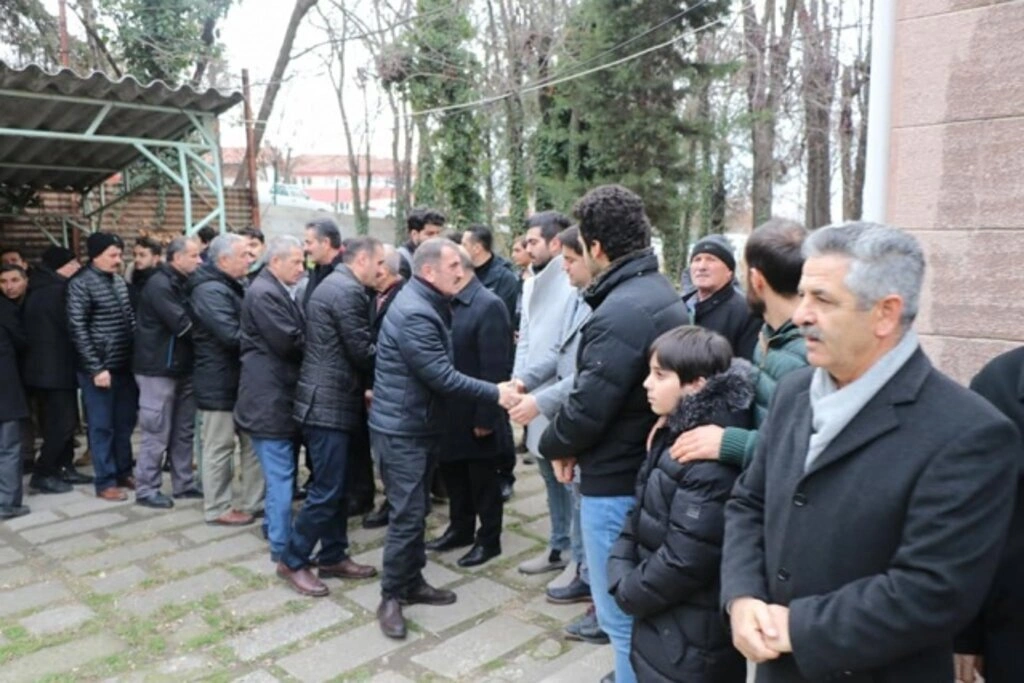 Haluk İpek'in kardeşi Selçuk İpek son yolculuğuna uğurlandı