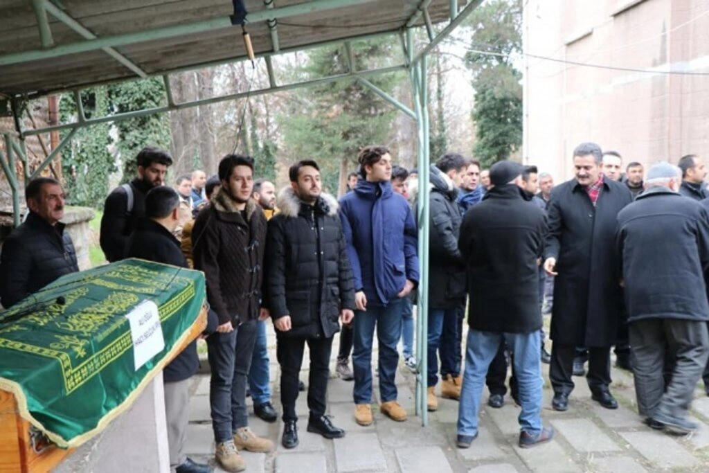 Haluk İpek'in kardeşi Selçuk İpek son yolculuğuna uğurlandı