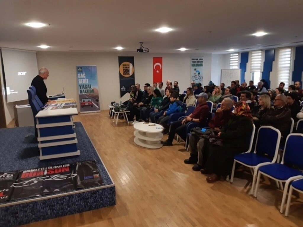 Türkiye Bisiklet Yolları Risk Haritası Tanıtım Toplantısı ve Farkındalık Turu