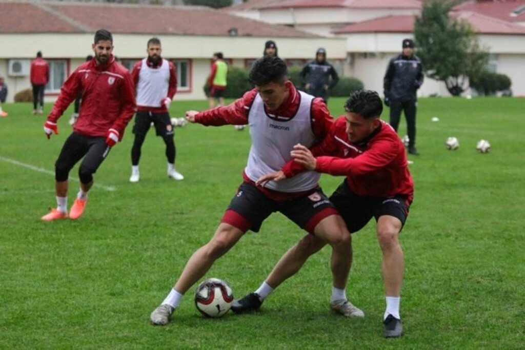 Samsunspor Gümüşhanespor maçının hazırlıklarını sürdürüyor