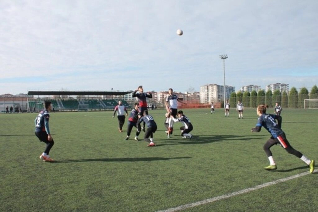 Samsun U18 Erkek Ragbi Takımları sezon önce ilk sınavlarına çıktılar