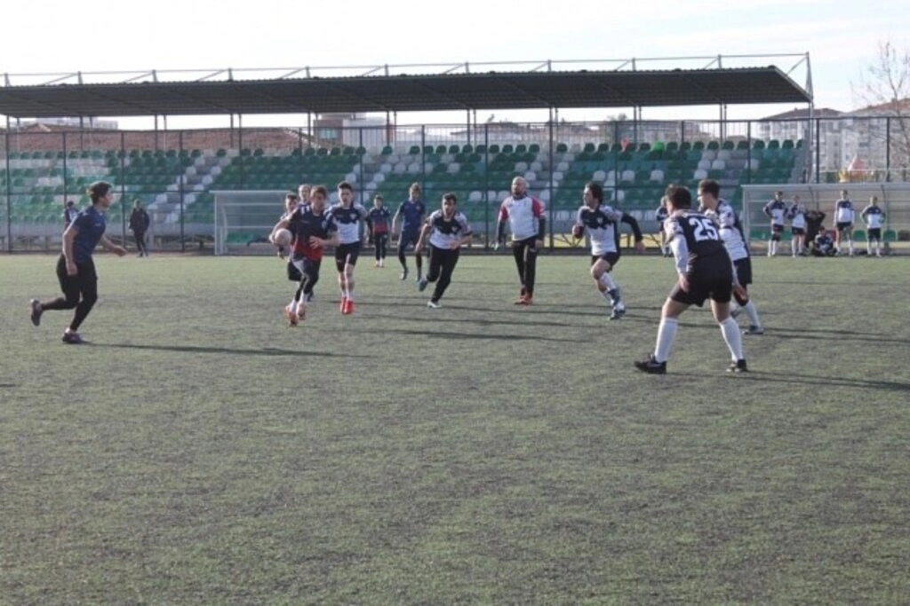 Samsun U18 Erkek Ragbi Takımları sezon önce ilk sınavlarına çıktılar