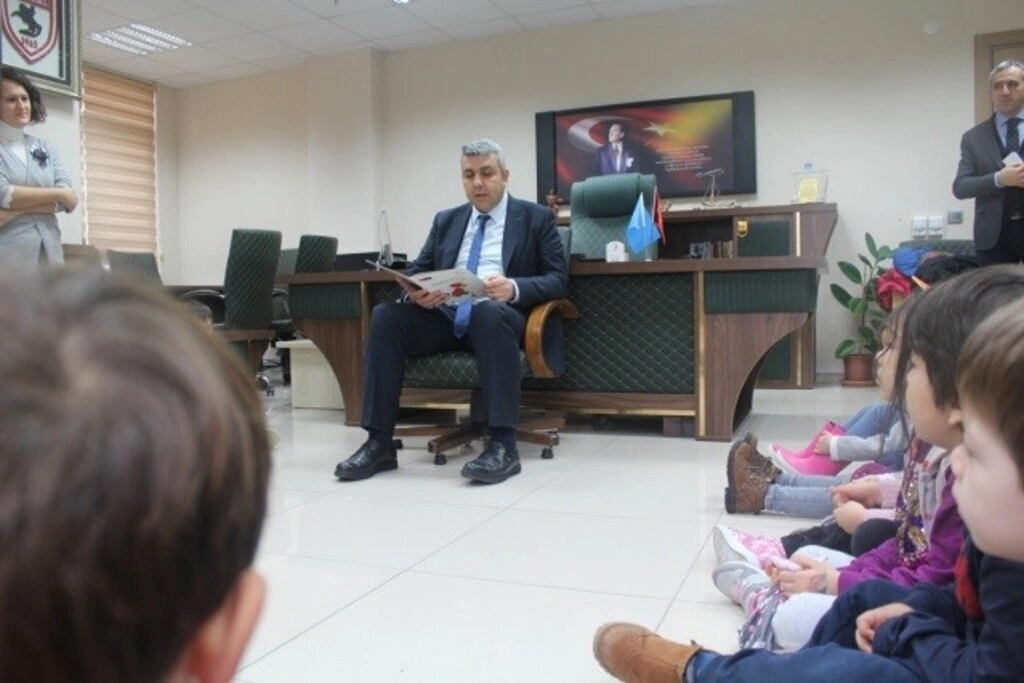 Makamdan Masala, Atakum İlçe Milli Eğitim Müdürünü Ziyaret Etti