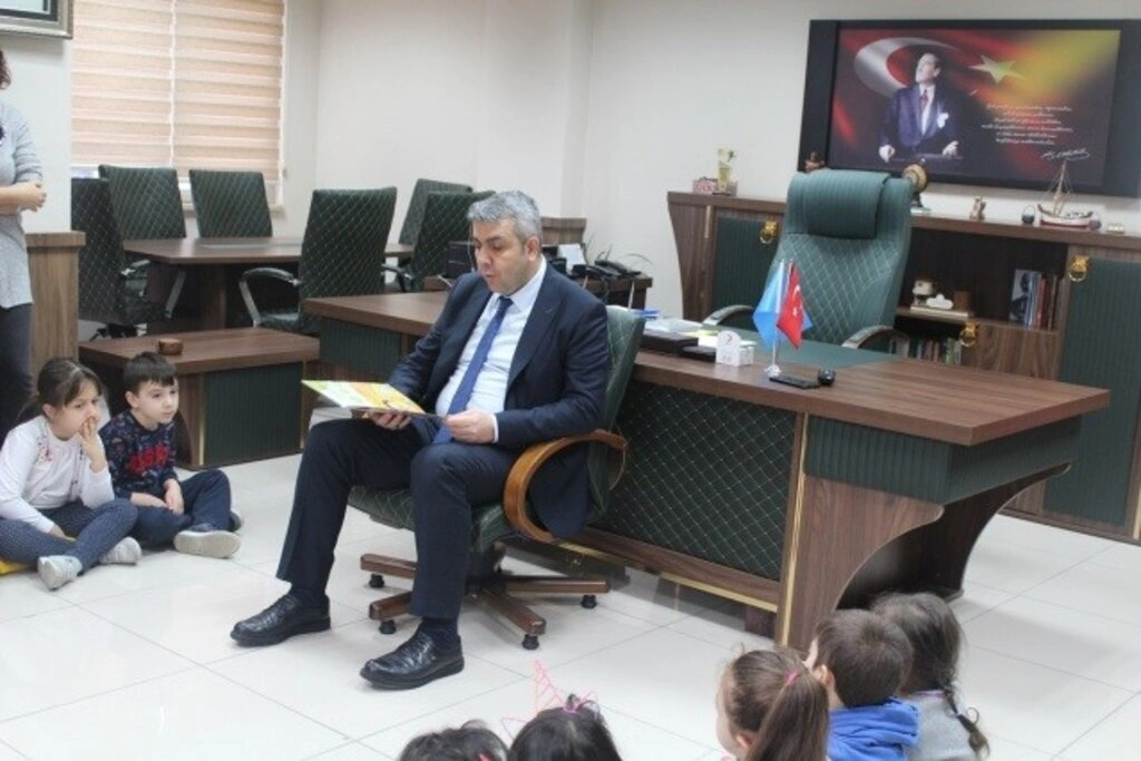 Makamdan Masala, Atakum İlçe Milli Eğitim Müdürünü Ziyaret Etti