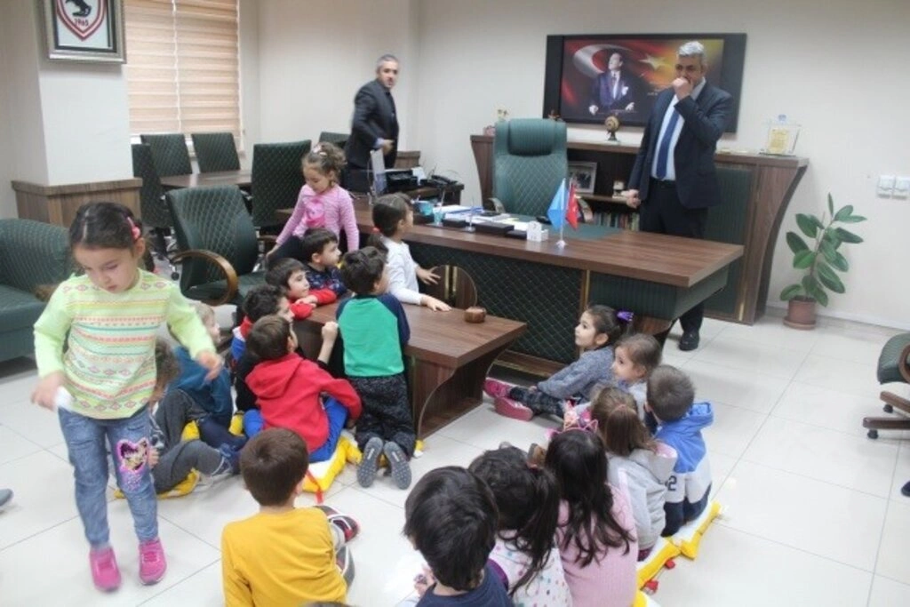 Makamdan Masala, Atakum İlçe Milli Eğitim Müdürünü Ziyaret Etti