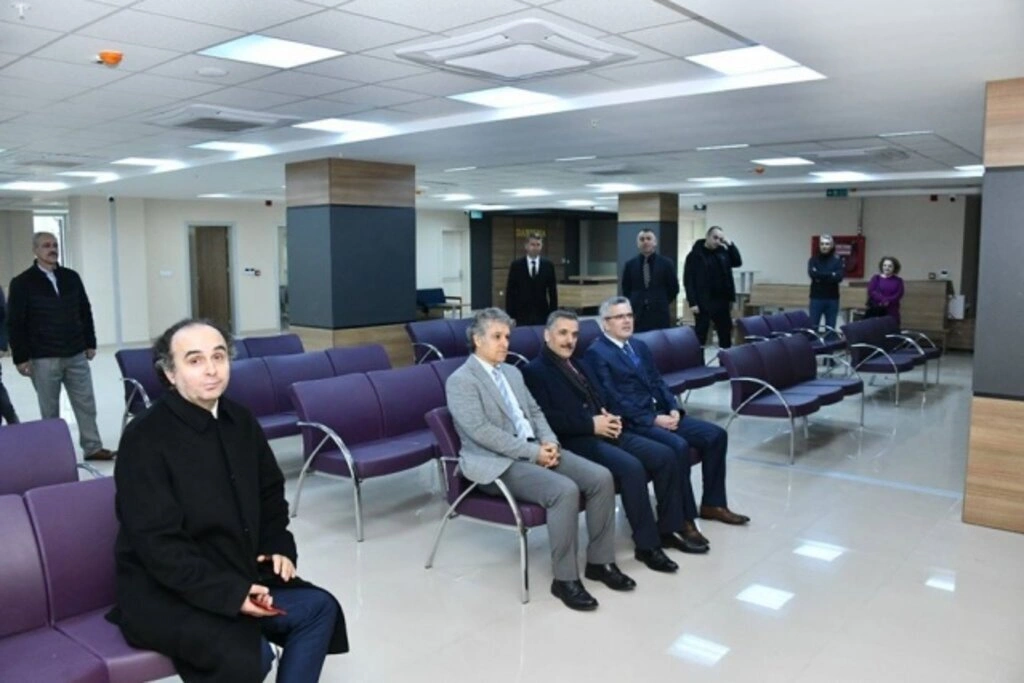 Samsun Vergi Dairesi Başkanlığı yeni binasında hazırlık yapıyor