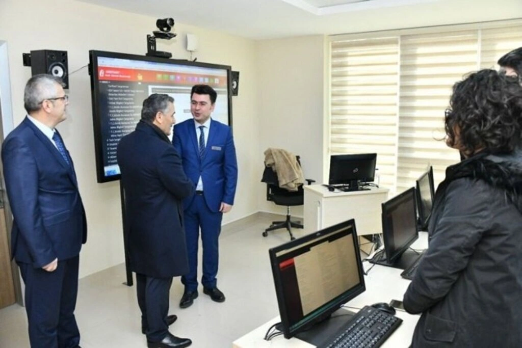 Samsun Vergi Dairesi Başkanlığı yeni binasında hazırlık yapıyor