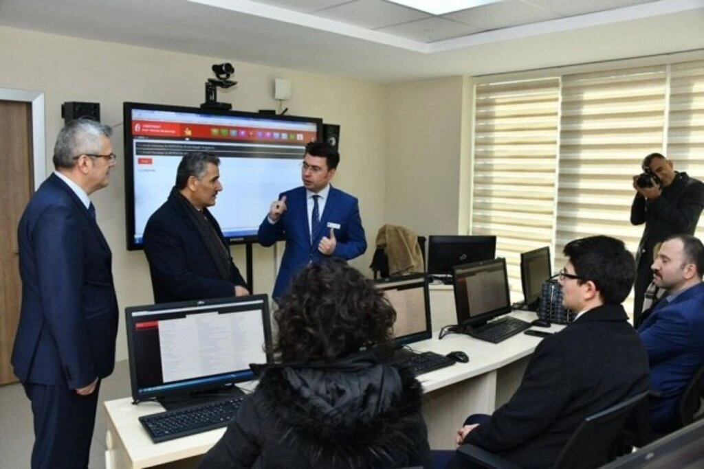 Samsun Vergi Dairesi Başkanlığı yeni binasında hazırlık yapıyor