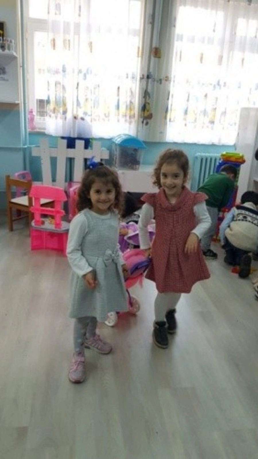 Atakent Ana Sınıfında Bir Yaş Büyüyorum Etkinliği