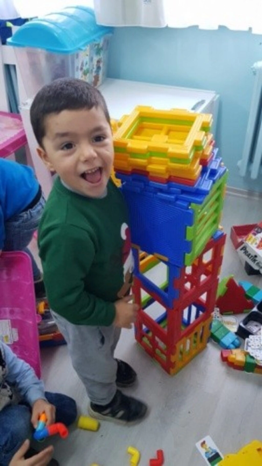 Atakent Ana Sınıfında Bir Yaş Büyüyorum Etkinliği