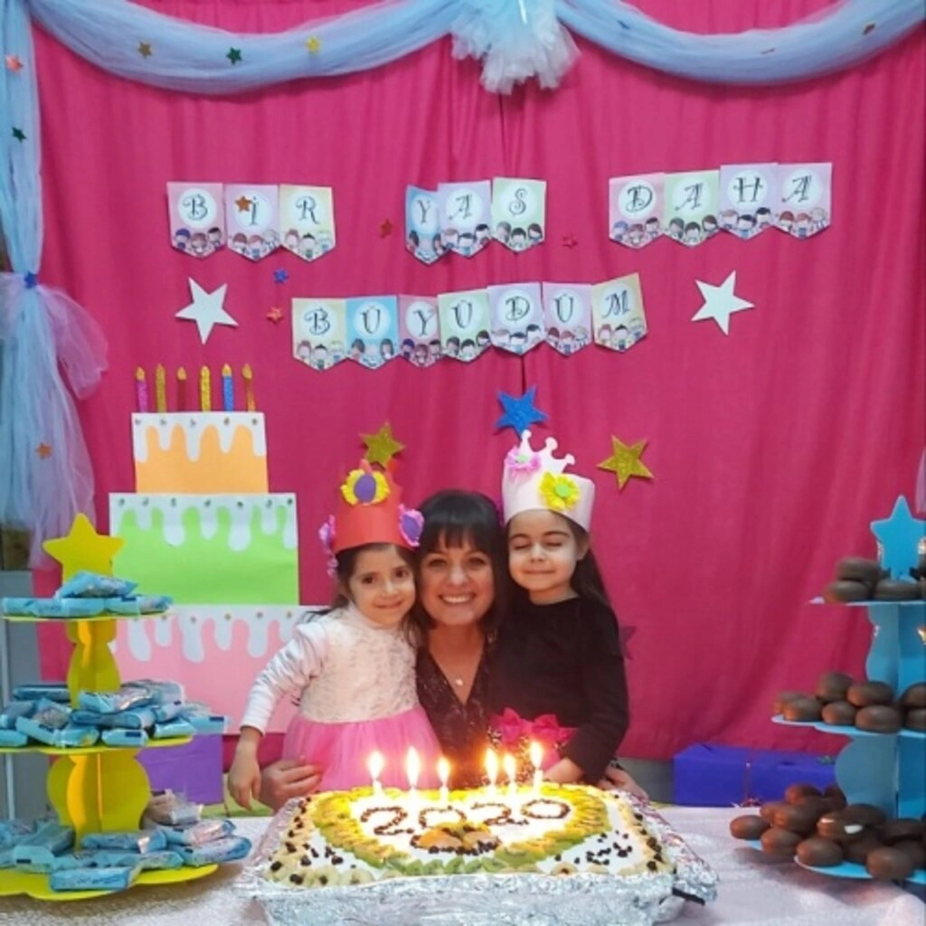 Atakent Ana Sınıfında Bir Yaş Büyüyorum Etkinliği