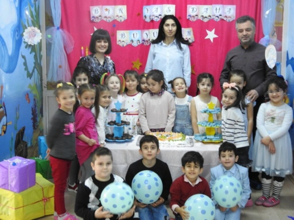 Atakent Ana Sınıfında Bir Yaş Büyüyorum Etkinliği