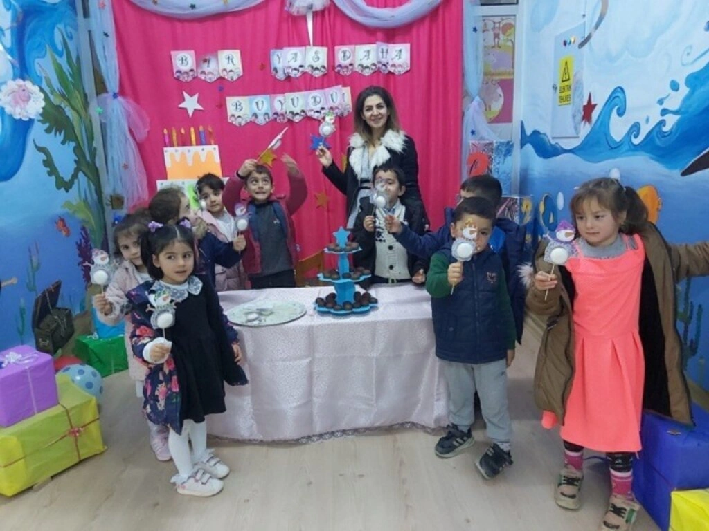 Atakent Ana Sınıfında Bir Yaş Büyüyorum Etkinliği