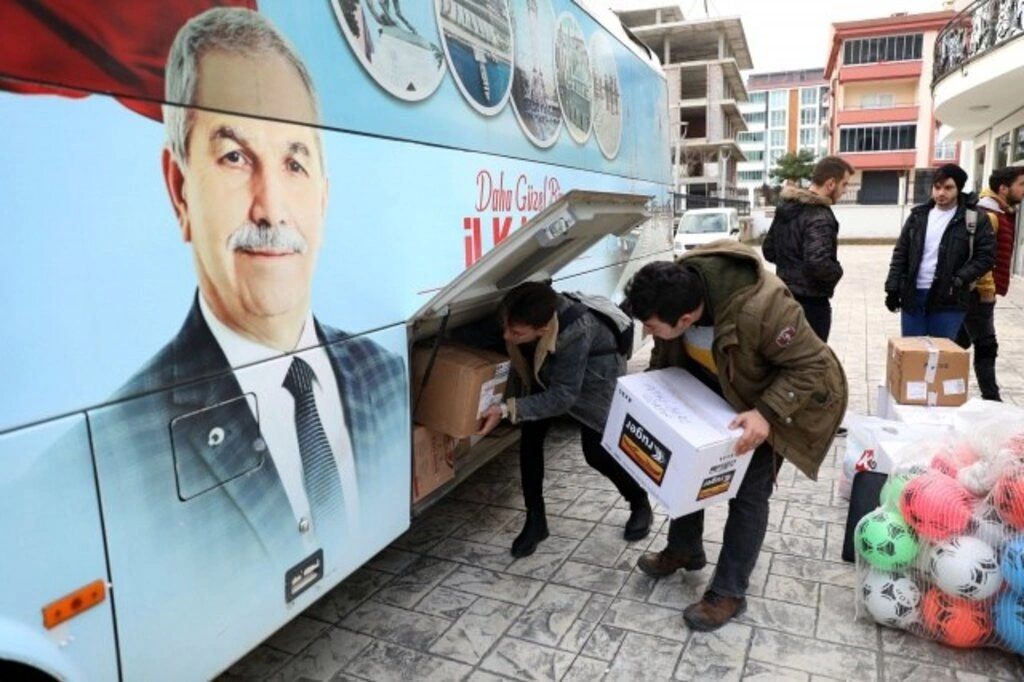 İLKEM Öğrencilerinden Örnek Davranış