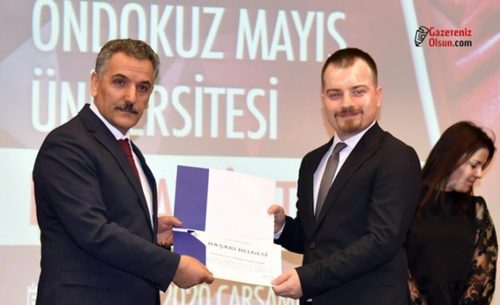OMÜ’de Aşama Kaydeden Öğretim Üyeleri Biniş Giydi
