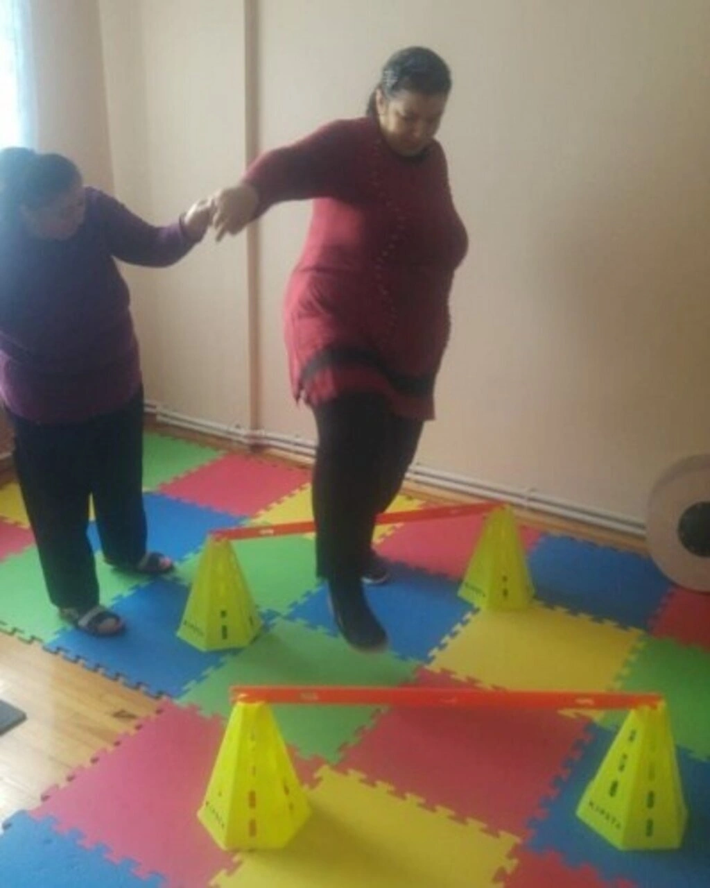 Samsun'da Otizmli Çocuklar müzik eğitimi alarak şarkı söylüyorlar
