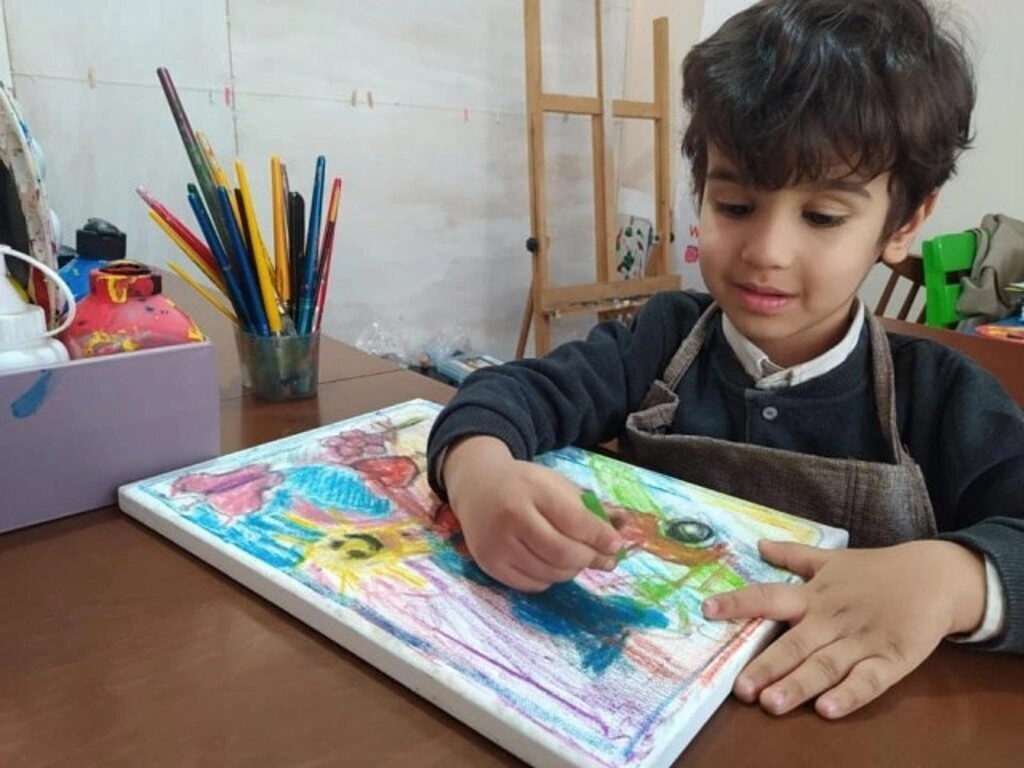 Samsun'da Otizmli Çocuklar müzik eğitimi alarak şarkı söylüyorlar