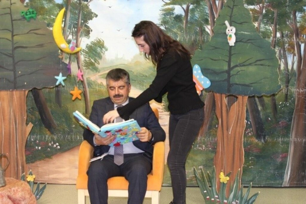 Size Bir Masalımız Var Çocuklar