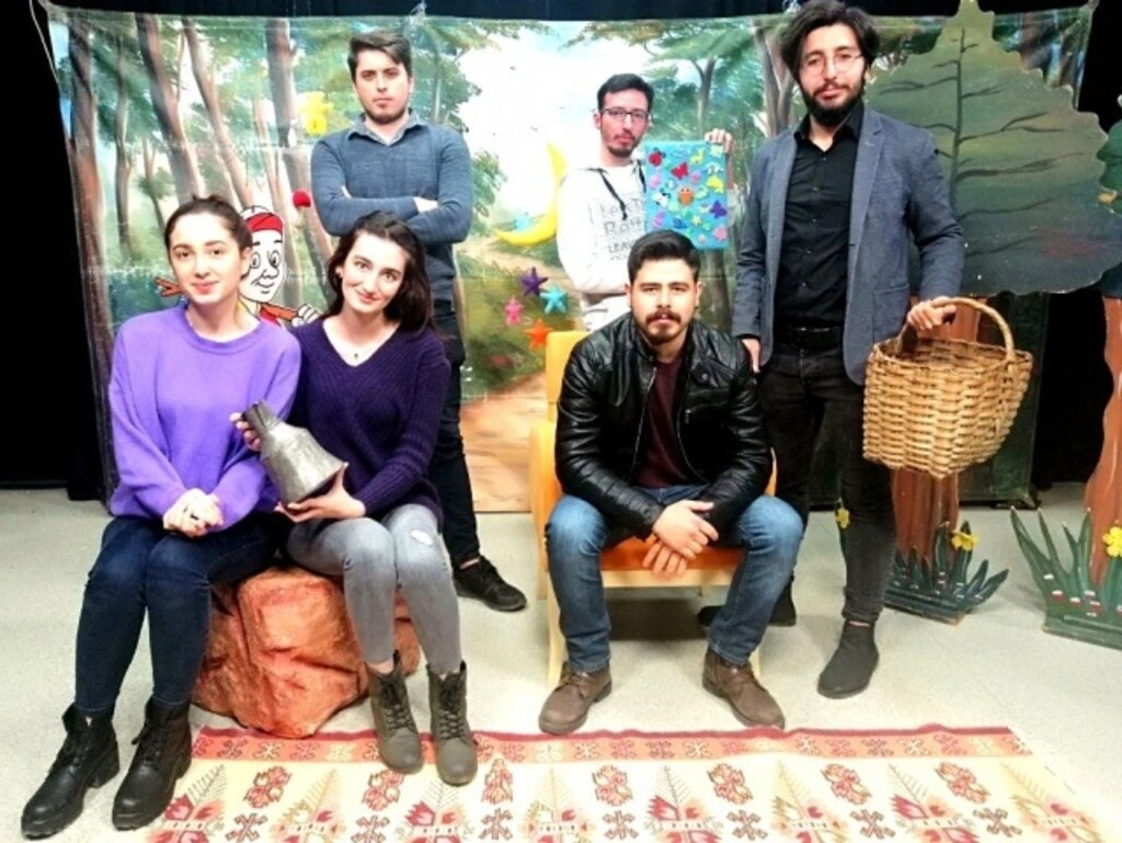 Size Bir Masalımız Var Çocuklar