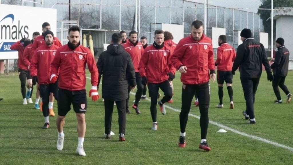 Yılport Samsunspor, Pendikspor Maçının Hazırlıklarını Tamamladı
