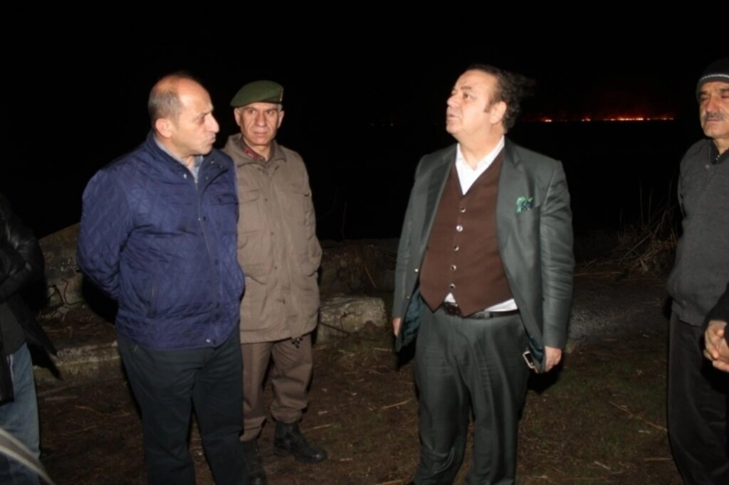 Samsun yangın haberi