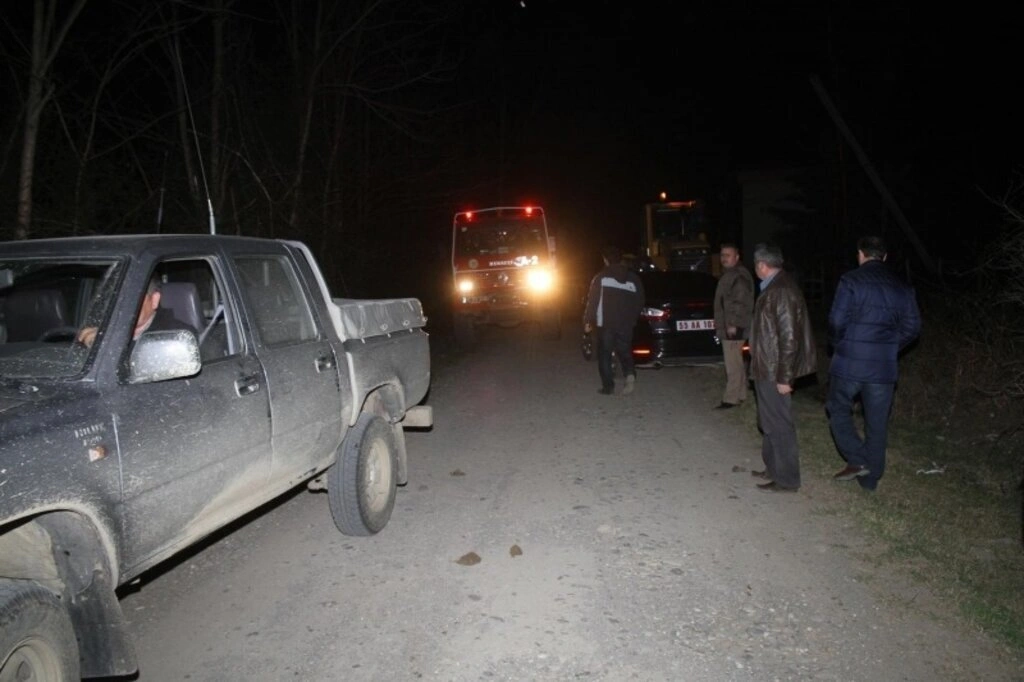 Samsun yangın haberi