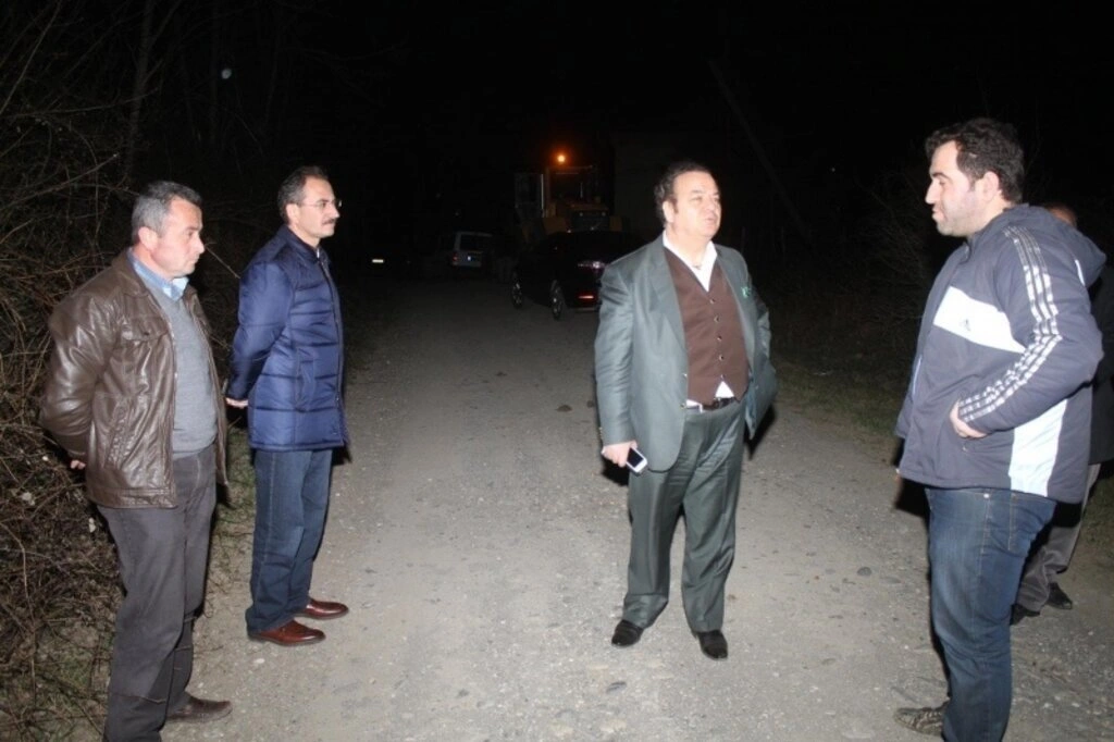 Samsun yangın haberi