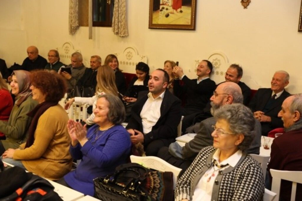 SASAD Gecesinde Aşık Atışması
