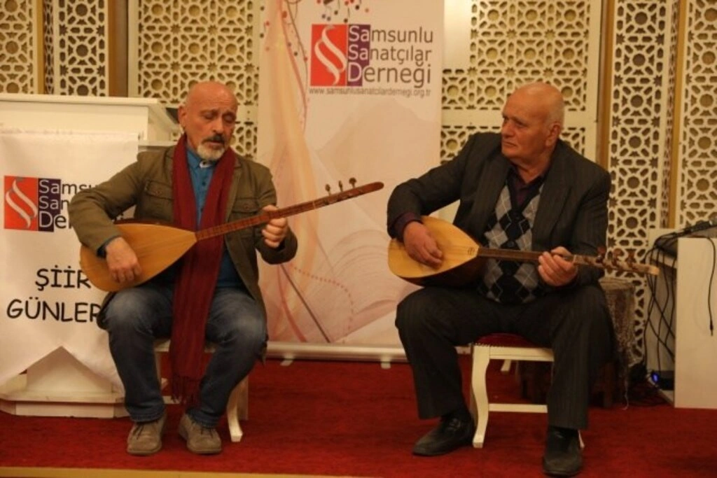 SASAD Gecesinde Aşık Atışması
