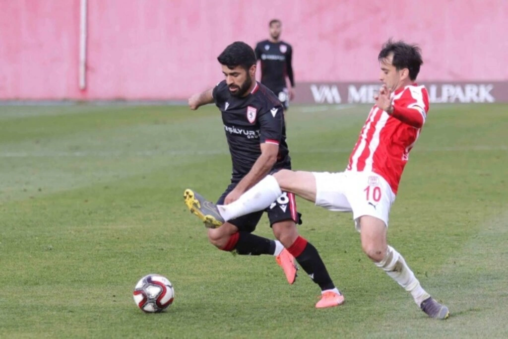 Pendik Samsunspor Maçından Görüntüler