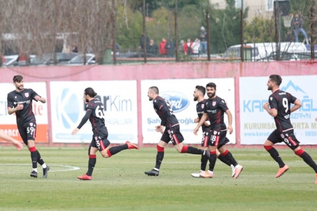 Pendik Samsunspor Maçından Görüntüler