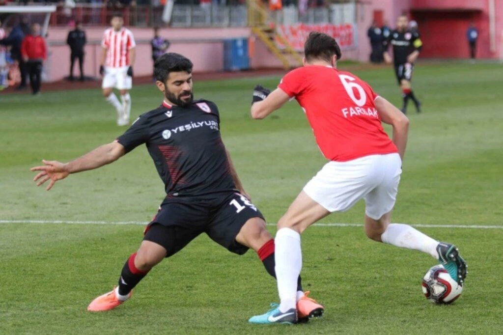 Pendik Samsunspor Maçından Görüntüler