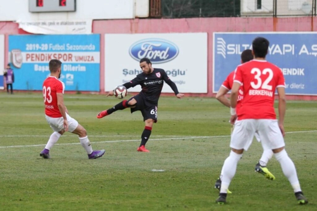 Pendik Samsunspor Maçından Görüntüler
