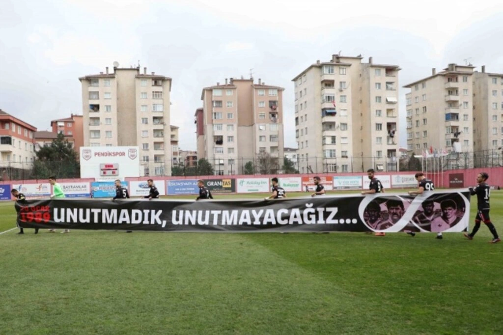 Pendik Samsunspor Maçından Görüntüler
