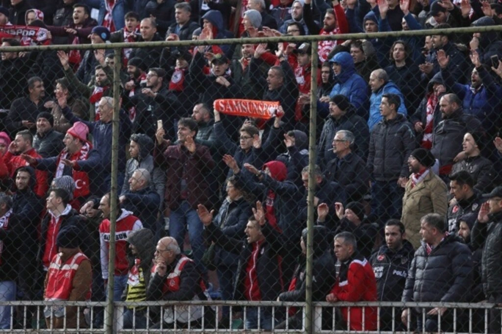 Pendik Samsunspor Maçından Görüntüler