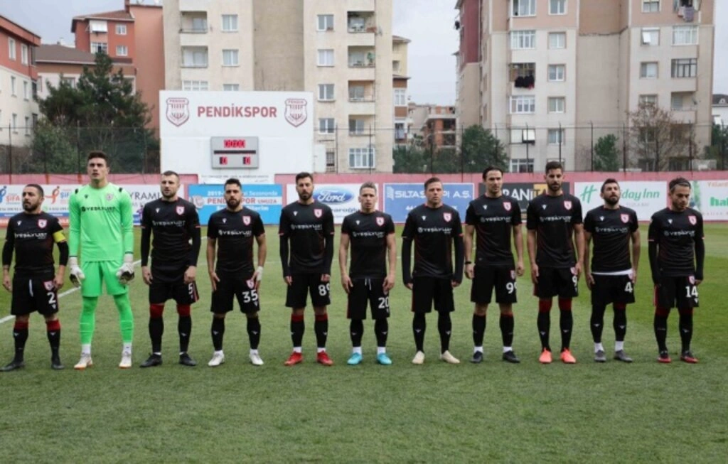 Pendik Samsunspor Maçından Görüntüler