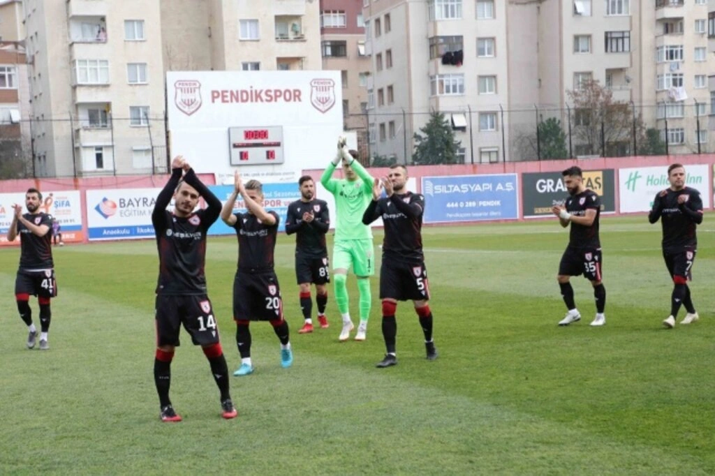 Pendik Samsunspor Maçından Görüntüler