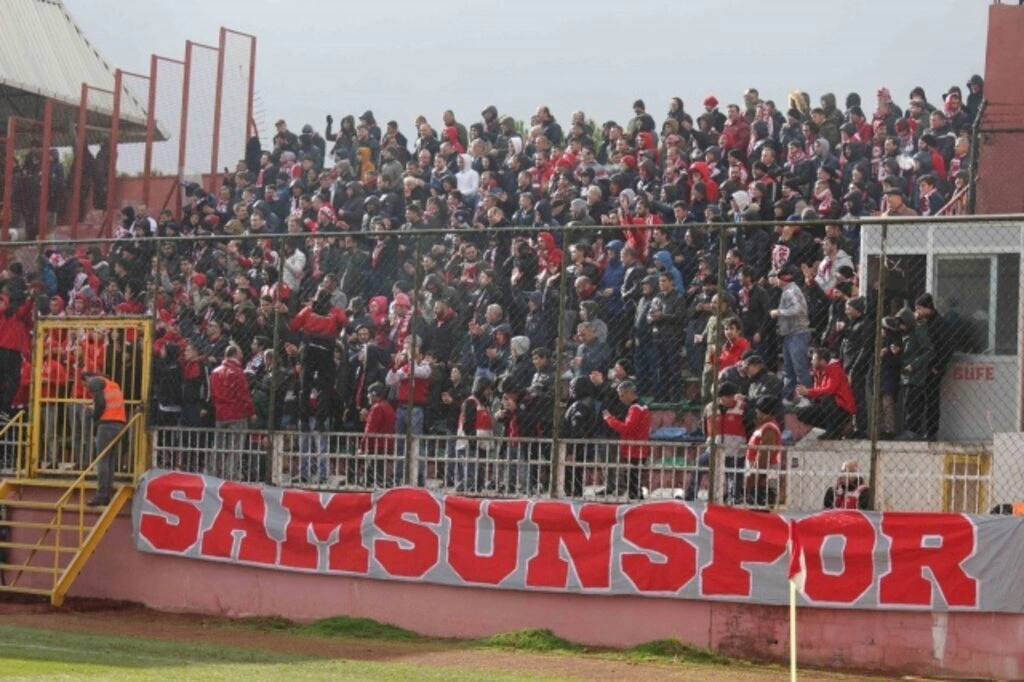 Pendik Samsunspor Maçından Görüntüler