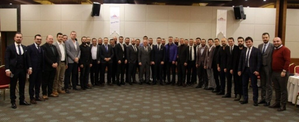 SAMGİAD AİLESİ İŞ YEMEĞİNDE BULUŞTU