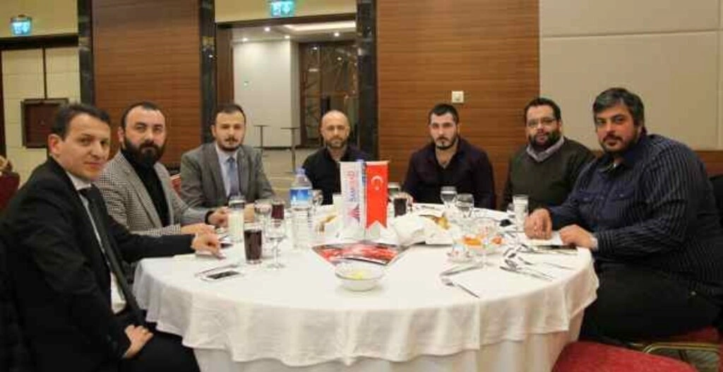 SAMGİAD AİLESİ İŞ YEMEĞİNDE BULUŞTU
