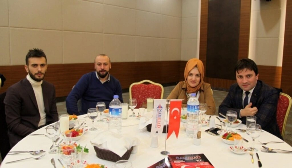 SAMGİAD AİLESİ İŞ YEMEĞİNDE BULUŞTU