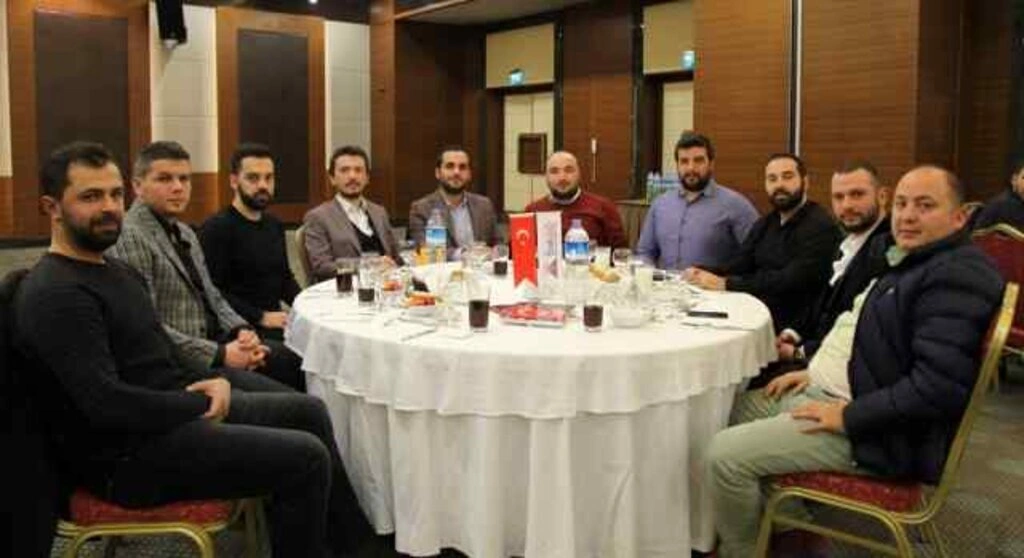 SAMGİAD AİLESİ İŞ YEMEĞİNDE BULUŞTU