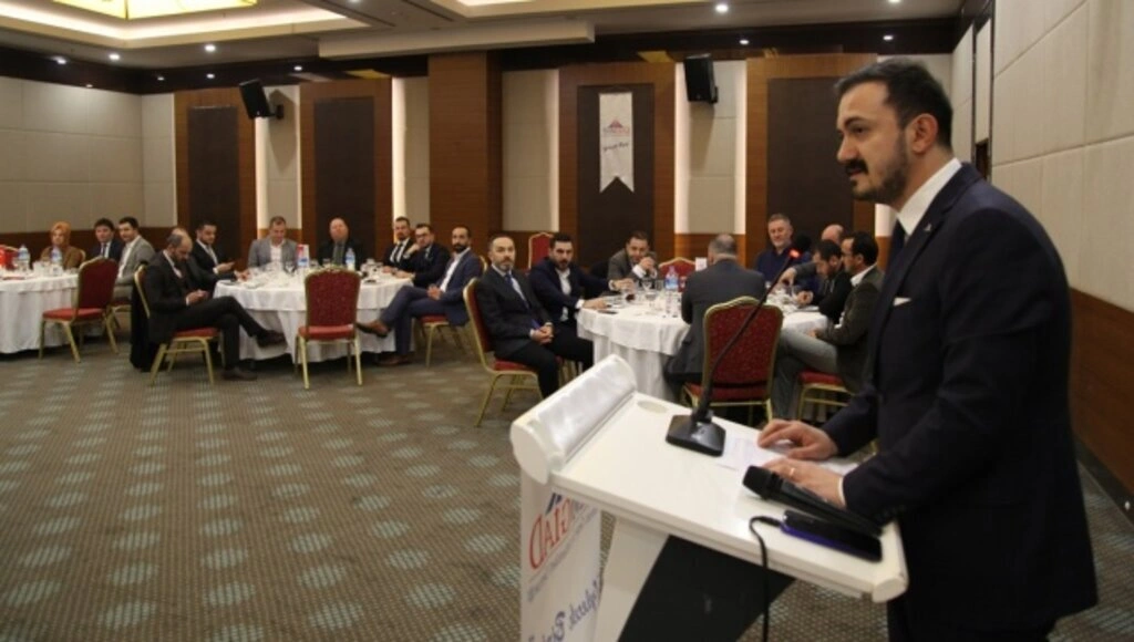 SAMGİAD AİLESİ İŞ YEMEĞİNDE BULUŞTU
