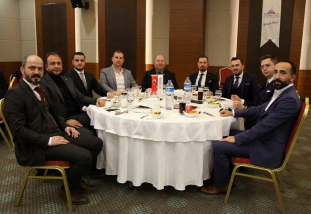 SAMGİAD AİLESİ İŞ YEMEĞİNDE BULUŞTU