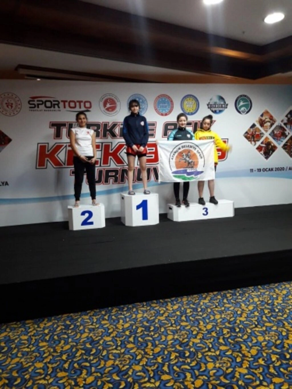 Atakum Belediyespor Kickboks Takımı'ndan önemli başarı
