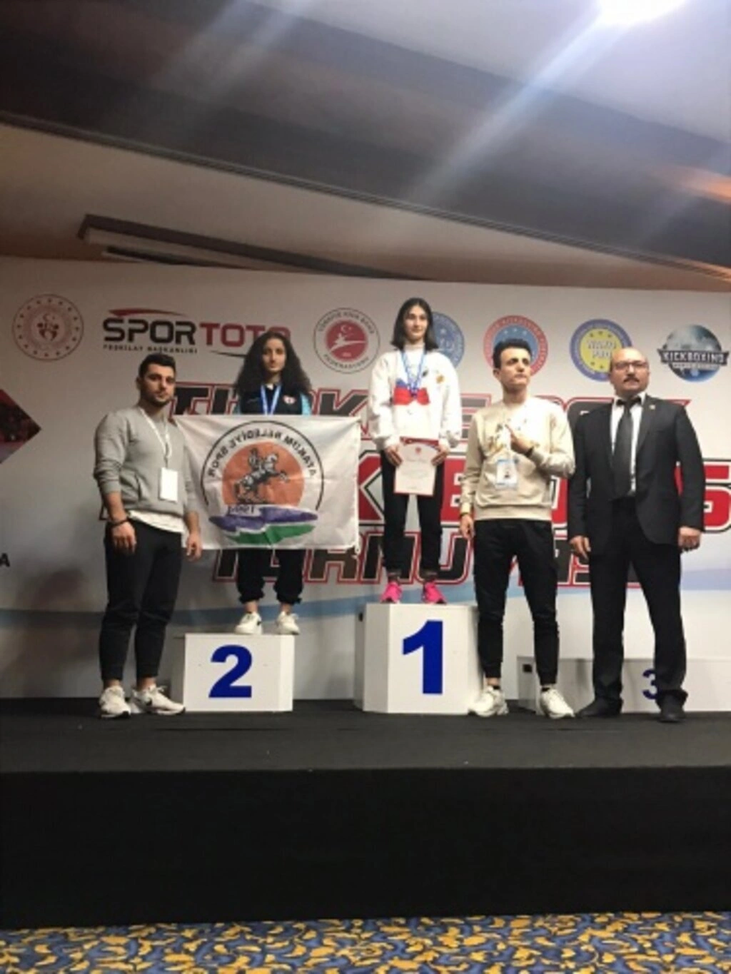 Atakum Belediyespor Kickboks Takımı'ndan önemli başarı