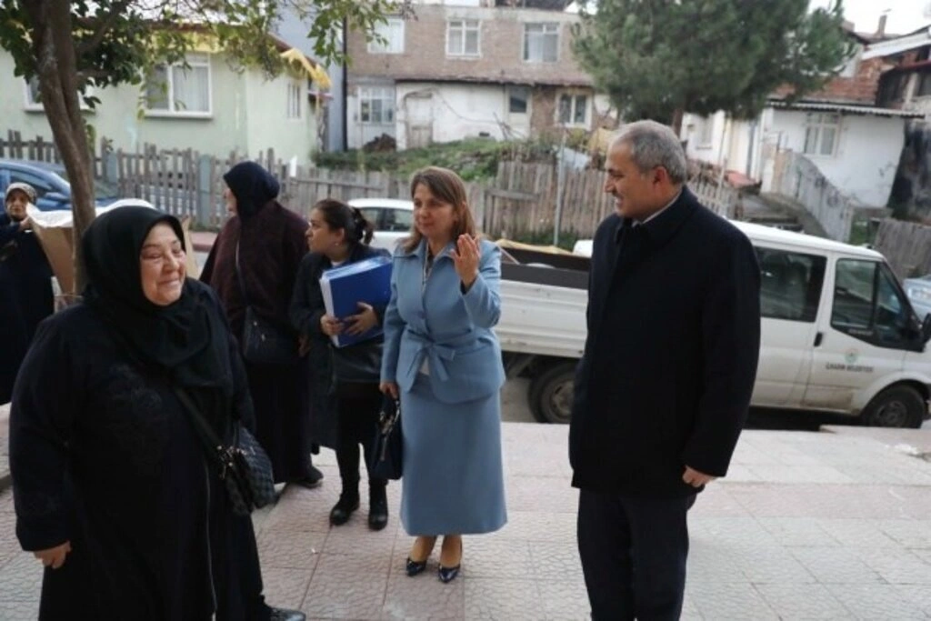 İlkadım Kadın Koordinasyon Merkezi Ailelerin yüzünü güldürüyor